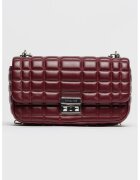 Michael Kors Капитонирана кожена чанта Tribeca