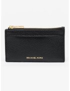 Michael Kors Кожен калъф за карти Jet Set с цип