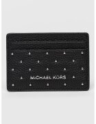 Michael Kors Кожен калъф за карти с нитове