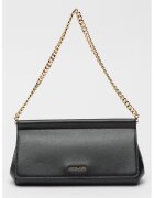 Michael Kors Кожена чанта Carmine с презрамка с верижка