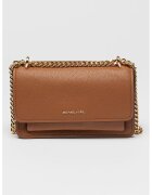 Michael Kors Кожена чанта Claire за рамо