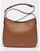 Michael Kors Кожена чанта през рамо Kensington