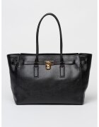 Michael Kors Кожена шопинг чанта Hamiltone Moderne