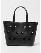 Michael Kors Шопинг чанта Eliza с перфорации