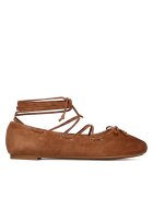 MICHAEL Michael Kors Балеринки 40S6SHFP1S - Естествена кожа