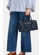 MICHAEL Michael Kors чанта от естествена кожа тип сачъл с монограм MK - цип и къси дръжки - 0000306059689