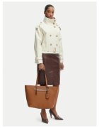 MICHAEL Michael Kors чанта тоут от естествена кожа с цип - 0000306059436