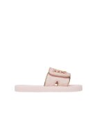 MICHAEL Michael Kors Чехли за момичета MK100947 - Текстил