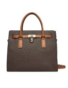 MICHAEL Michael Kors Дамска чанта Brn/Acorn - 30F5GNXS3B - екологична