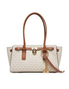 MICHAEL Michael Kors Дамска чанта Vanilla/Acrn - 30F5GNXT0B - еко кожа