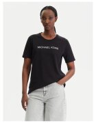 MICHAEL Michael Kors Дамска тениска - органичен памук - черна