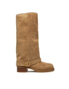 MICHAEL Michael Kors Дамски ботуши 40F5COFB5S - естествена кожа - кафяви
