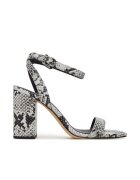 MICHAEL Michael Kors Дамски сандали - Aluminiu 075 - естествена кожа - многоцветни