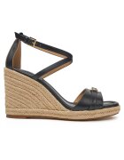 MICHAEL Michael Kors Дамски сандали - еспадрили Mandy Wedge - естествена кожа