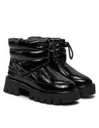 MICHAEL Michael Kors Дамски снежни ботуши - черни - естествена кожа
