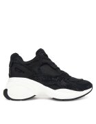 MICHAEL Michael Kors Дамски спортни обувки 43T5ZUFS2D - черни - текстил