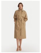 MICHAEL Michael Kors Дамски тренчкот овърсайз -