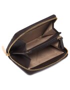 MICHAEL Michael Kors малък портфейл от естествена кожа с цип