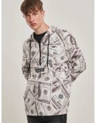 Mister Tee Яке с качулка - Светло сив/Tъмносив