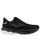 Mizuno Дамски обувки за бягане Wave Skyrise 6 FW 2025 - Черен/Жълт