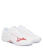 Mizuno Дамски спортни обувки - бели - екологична кожа - за фрийстайл