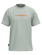 Mizuno Мъжка техническа тениска Athletics - Сив/Оранжев