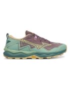 Mizuno Мъжки спортни обувки J1GK2571 - за бягане - зелени - текстил