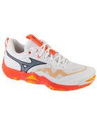 Mizuno Мъжки спортни обувки V1GA251201 - Бели - Мрежа
