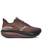 Mizuno спортни обувки от текстил с подметка Enerzy Wave Rider TT4 - червено/кафяво
