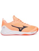 Mizuno текстилни маратонки с връзки Wave Luminous Pro - родови