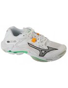 Mizuno Унисекс спортни обувки Wave Lightning Z8 в бяло - Бял/Многоцветен