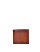 MOMO DESIGN Кожен портфейл с двойно прегъване