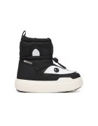 Moon Boot Детски апрески - черни - текстил