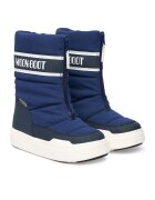 Moon Boot Детски зимни ботуши - цип - - текстил