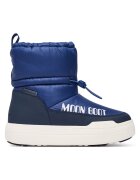 Moon Boot Спортни ботуши за момичета еко кожа - син
