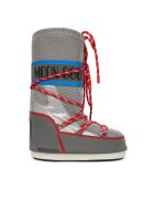 Moon Boot Унисекс ботуши - сиви - текстилен материал