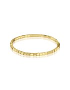 MOSV Еластична гривна от 18 KT злато