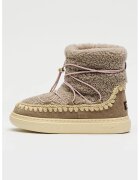 Mou Боти Eskimo с велур и вълна