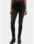 Mustang Дамски дънки - Стил Georgia Super Skinny - Slim Fit - Висока талия - 5 джоба - Цип - Дълги - Памук -