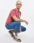 Mustang Мъжки дънки - Oregon Tapered - Slim Fit - Ниска талия - 5 джоба - Цип - Дълги - Памук - -