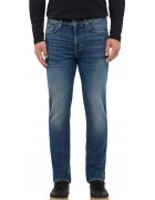 Mustang Мъжки дънки - Orlando Slim - Slim Fit - Ниска талия - Цип - Дълги - 5 джоба - Памук -