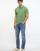 Mustang Мъжки дънки - Washington - Slim Fit - Средна талия - Цип - Дълги - 5 джоба - Памук - W36 L32