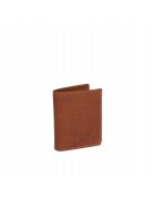 Mustang Мъжки портфейл - Udine Wallet - 100% естествена кожа - с лого - отделения за карти - джоб за монети - елегантен дизайн - един размер