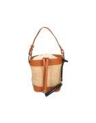 My-Best Bag Чанта от кожа и текстил