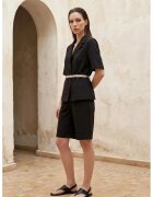 MyFashion Дамски комплект ежедневен с колан и копчета