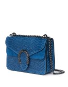 myOwn Дамска чанта Blue Diane от естествена кожа