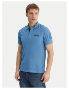 Napapijri Синя памучна тениска
