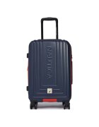 Nautica Куфар ABS от пластмаса със заключваща се система TSA
