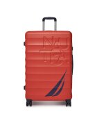 Nautica Куфар от пластмаса с въртящи се колелца