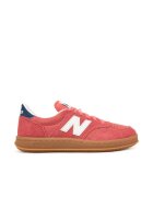 New Balance Дамски кецове - естествена кожа - червени